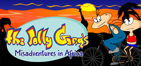 The Jolly Gang's Misadventures in Africa