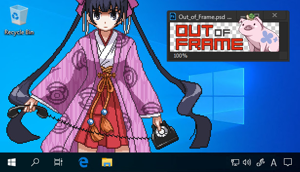 Out of Frame / ノベルゲームの枠組みを変えるノベルゲーム。