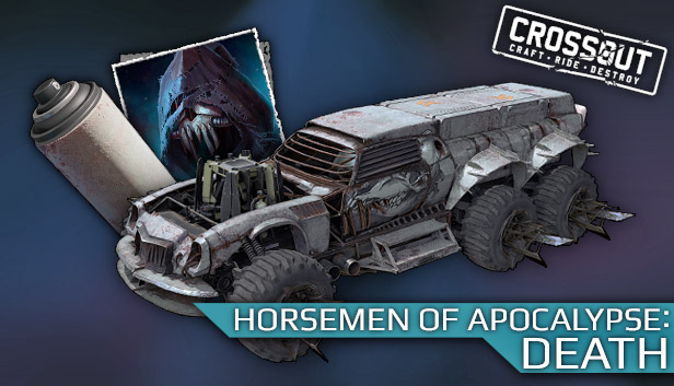 Crossout - Horsemen of Apocalypse: Death Steam capsule image