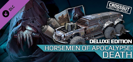 Crossout - Horsemen of Apocalypse: Death (Deluxe Edition) header image