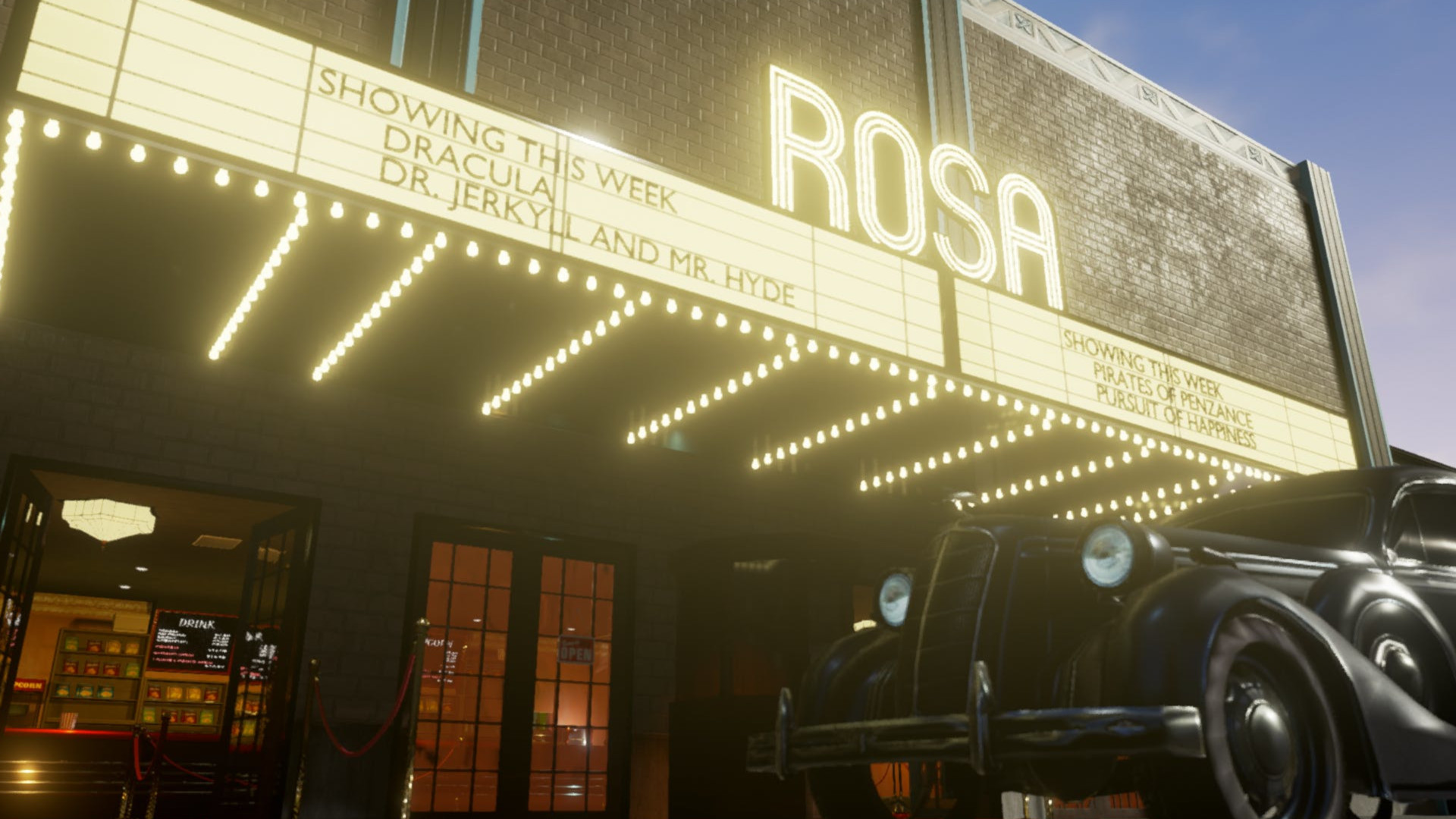 Steam - The Cinema Rosa