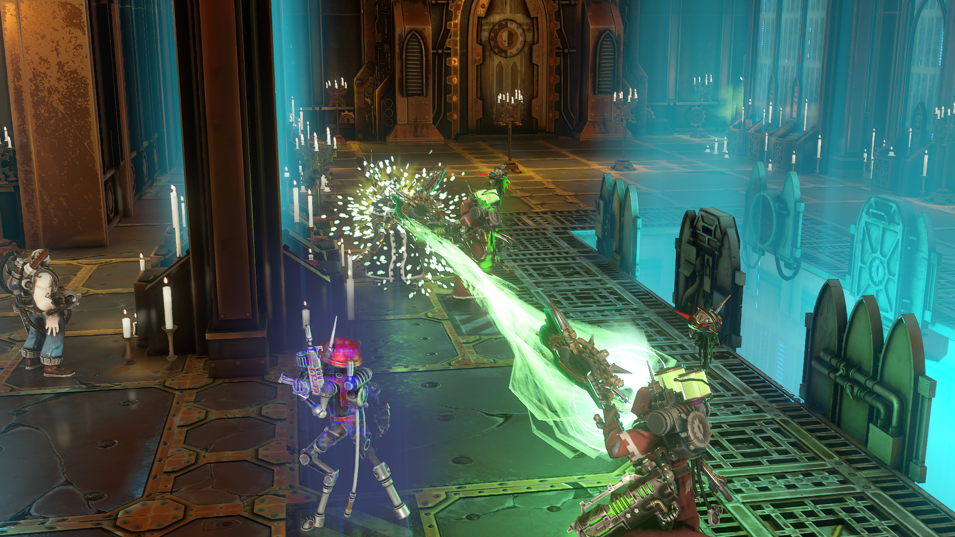 Warhammer 40,000: Mechanicus - Heretek For Mac Warhammer 40,000: Mechanicus - Heretek For Mac