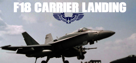 F18 Carrier Landing Cover Image