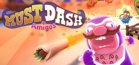 Must Dash Amigos concurrent players on Steam