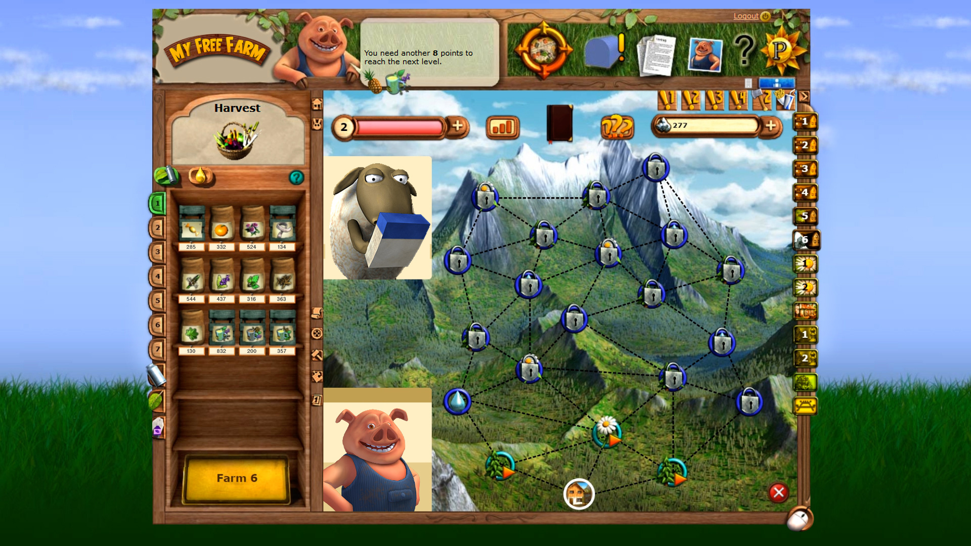 MyFreeFarm - Play browser games online ✓