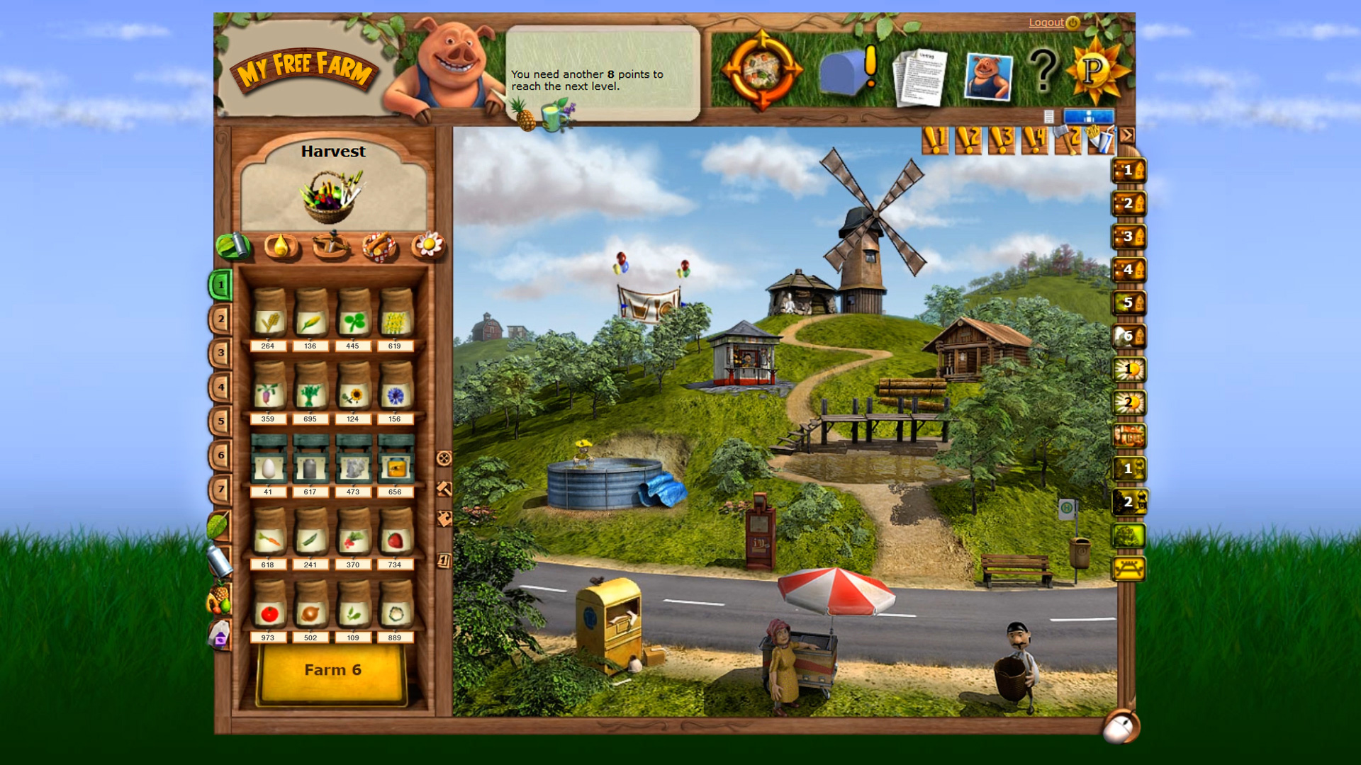 MyFreeFarm - Play browser games online ✓