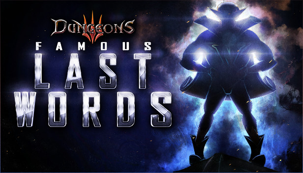 Dungeons 3 - Famous Last Words Steam capsule image