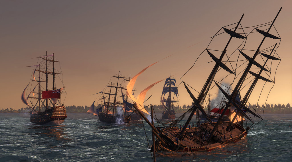 Got Back Into Empire Recently And I Feel Like I'm Finally Appreciating The Naval Battles. : R/Totalwar