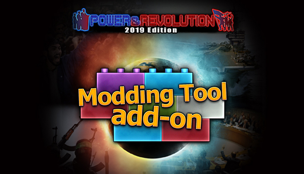 Modding Tool Add-on - Power & Revolution 2019 Edition Steam capsule image