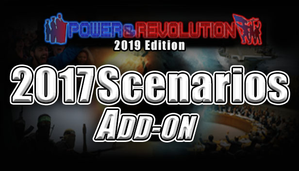 2017 Scenarios - Power & Revolution 2019 Edition Steam capsule image