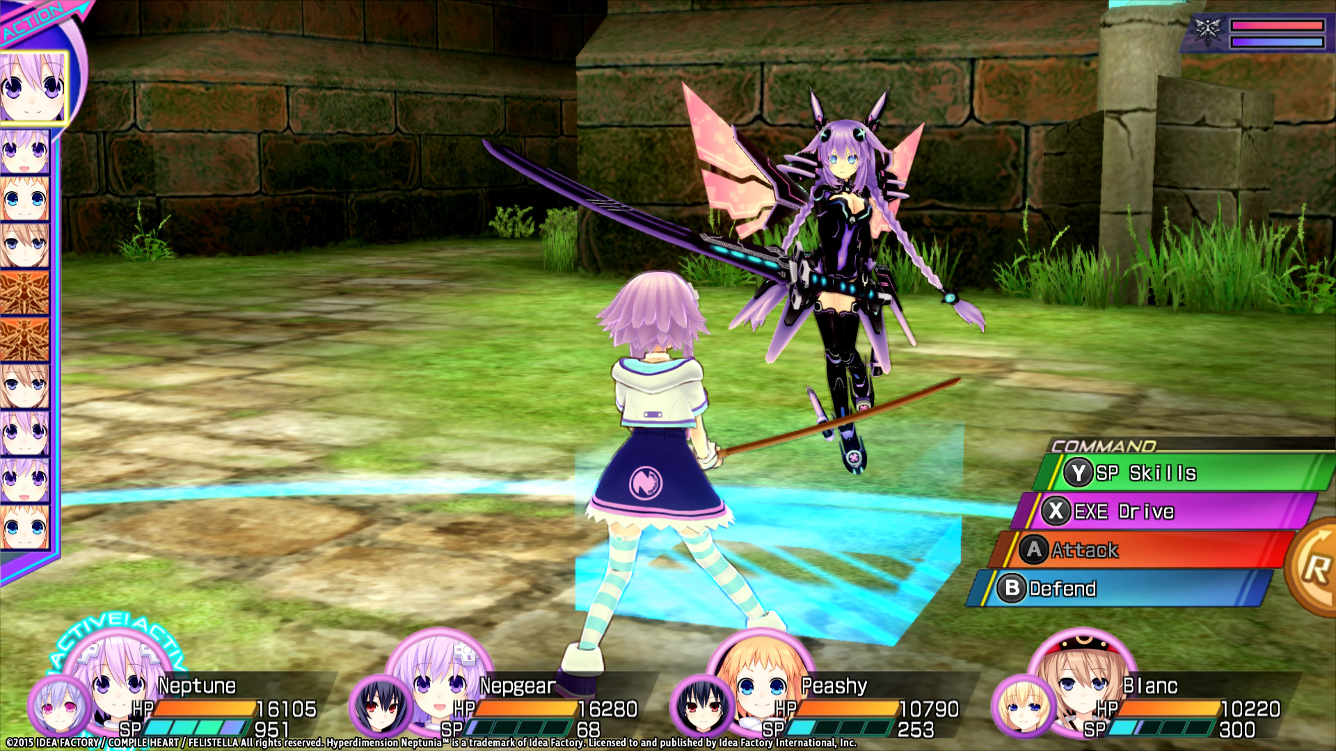 Hyperdimension Neptunia Re;Birth3 V Generation, PC Steam Game