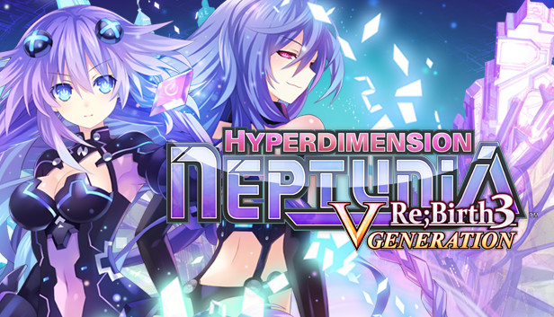 Hyperdimension Neptunia Re;Birth3 Uzume Battle Entry Steam capsule image