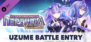 Hyperdimension Neptunia Re;Birth3 Uzume Battle Entry