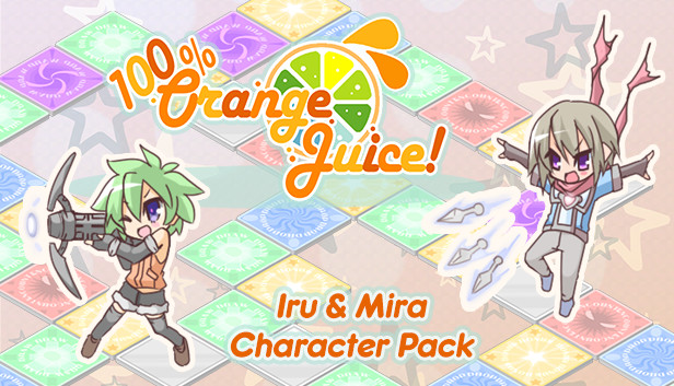 100% Orange Juice - Iru & Mira Character Pack Steam capsule image