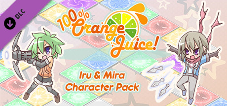 100% Orange Juice - Iru &amp; Mira Character Pack