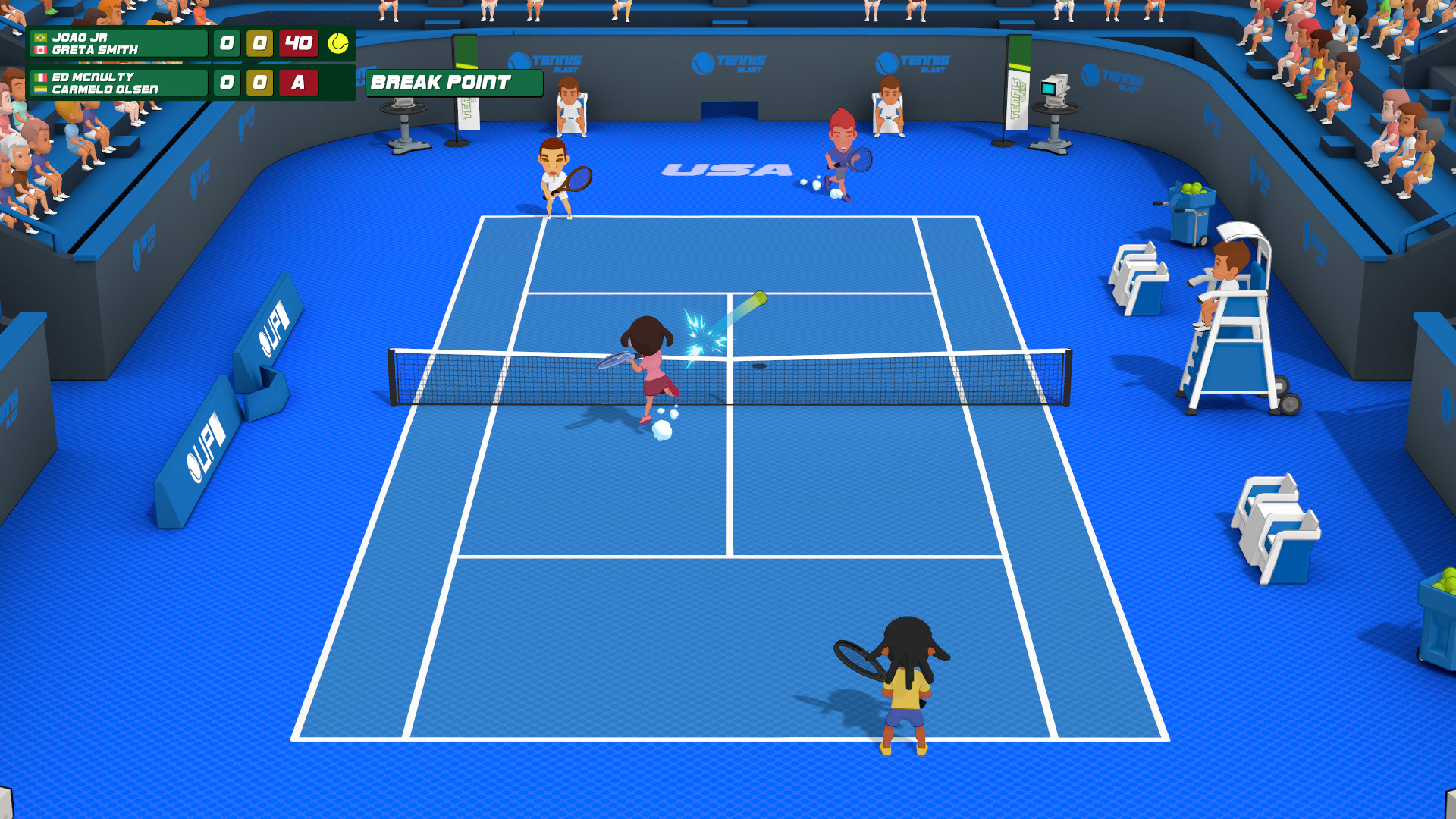 Super Tennis Blast on Steam