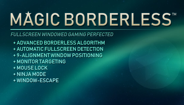Magic Borderless - Donation Gold Steam capsule image