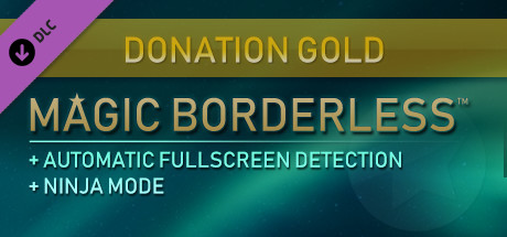 Magic Borderless - Donation Gold header image