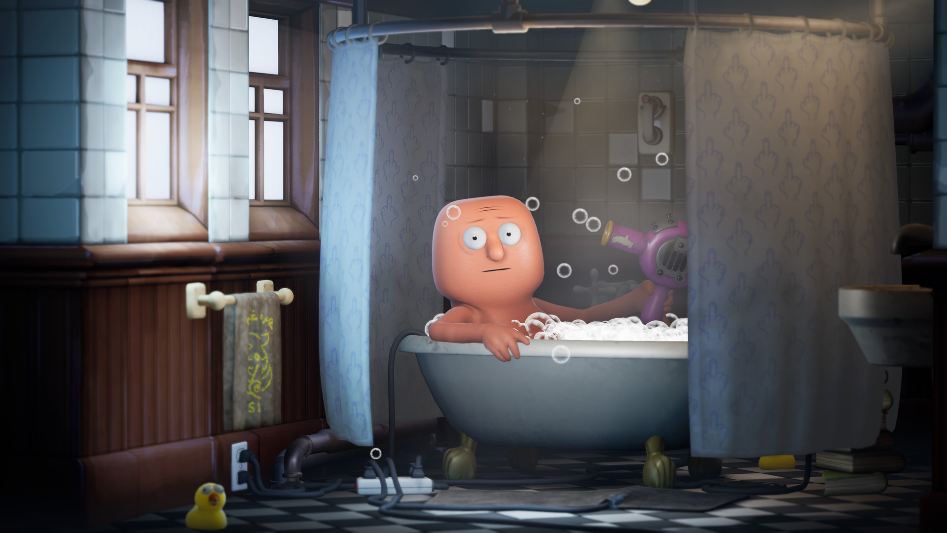Trover Saves the Universe on Steam