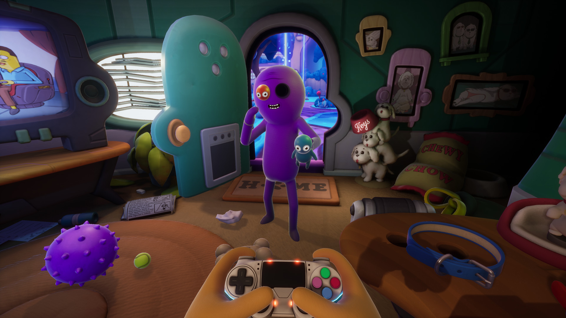 Trover Saves the Universe on Steam