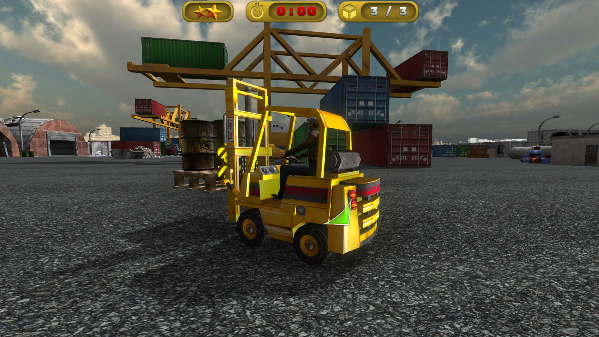 Forklift Simulator on Steam