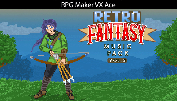 RPG Maker VX Ace - Retro Fantasy Music Pack Vol 3 Steam capsule image