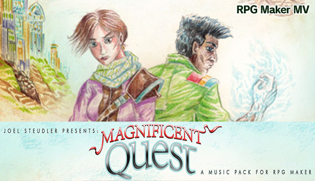 RPG Maker MV - Magnificent Quest Music Pack Steam capsule image