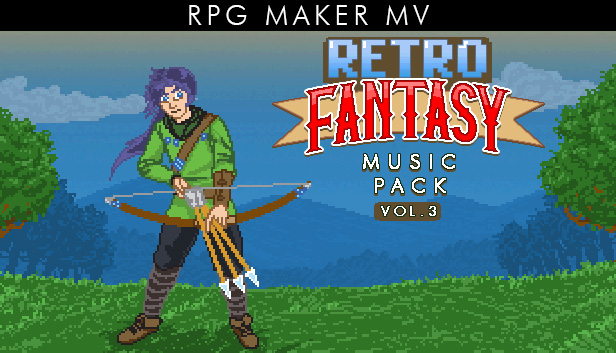 RPG Maker MV - Retro Fantasy Music Pack Vol 3 Steam capsule image