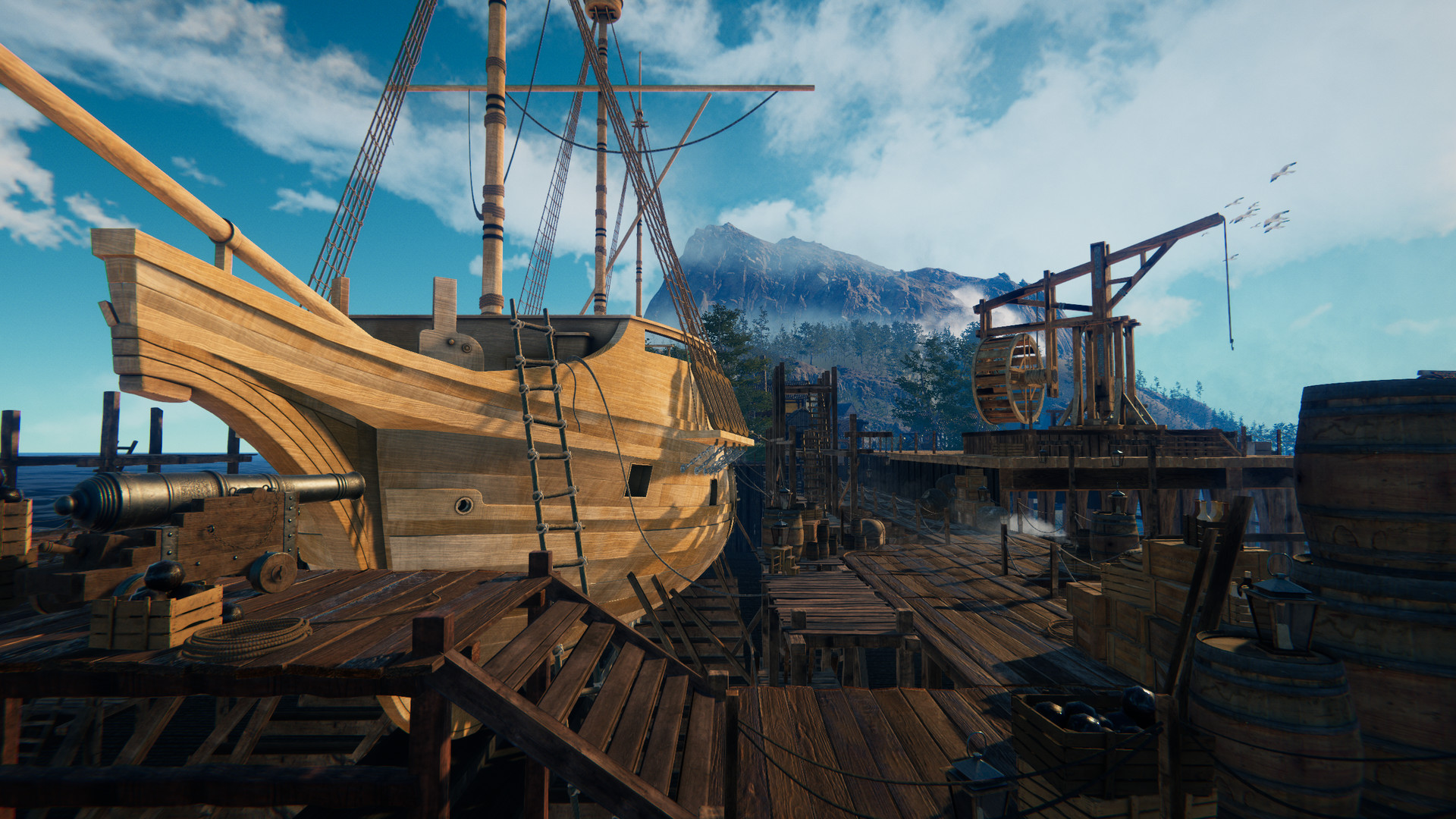 Steam 上的ship Builder