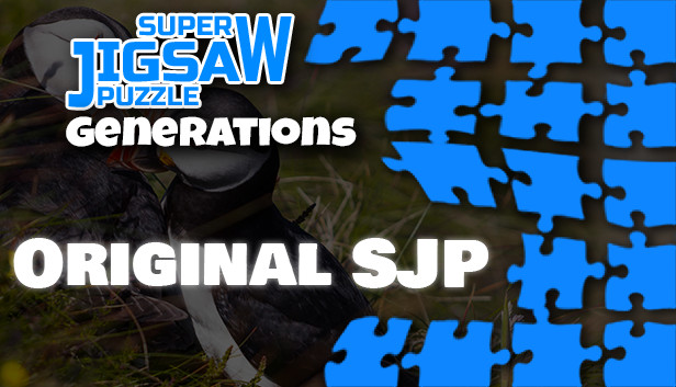 Super Jigsaw Puzzle: Generations - Original SJP Steam capsule image