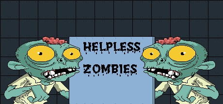 HELPLESS ZOMBIES Cover Image