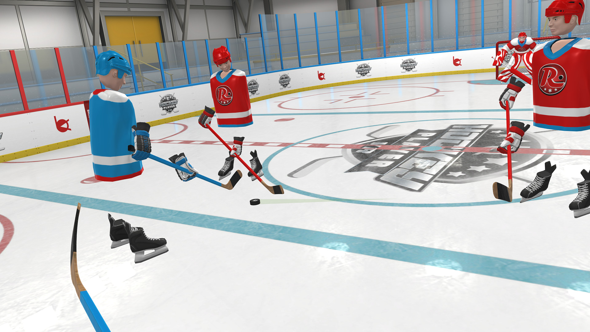 Hockey Player VR on Steam