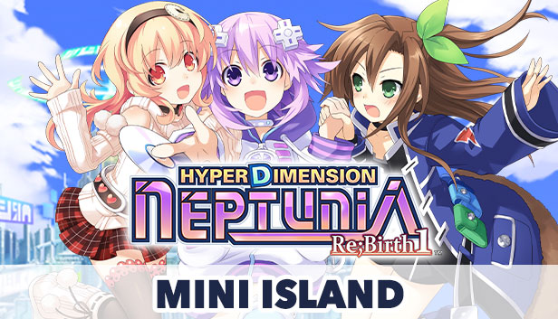 Hyperdimension Neptunia Re;Birth1 Mini Island Steam capsule image