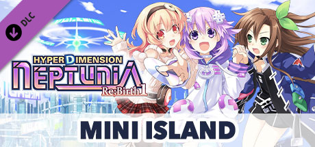 Hyperdimension Neptunia Re;Birth1 Mini Island header image