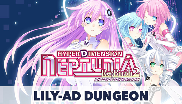 Hyperdimension Neptunia Re;Birth2 Lily-ad Dungeon Steam capsule image