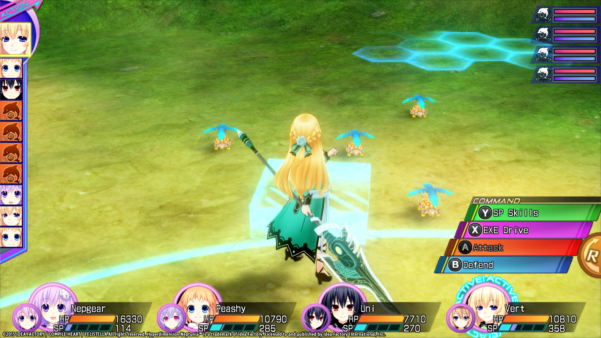 Hyperdimension Neptunia Re;Birth3 V Generation, PC Steam Game