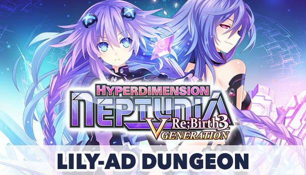 Hyperdimension Neptunia Re;Birth3 Lily-ad Dungeon Steam capsule image