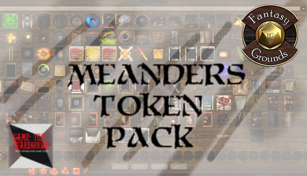 Fantasy Grounds - Meanders Token Pack (Token Pack) Steam capsule image