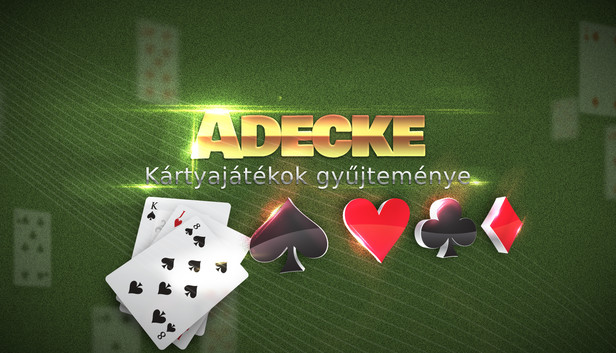 Adecke - Cards Games Deluxe a Steamen