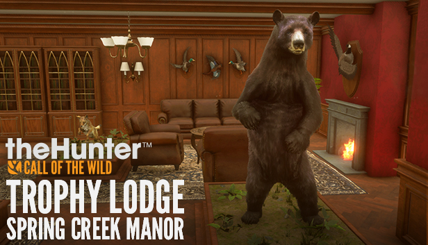 Save 63 On Thehunter Call Of The Wild Trophy Lodge Spring Creek Manor On Steam
