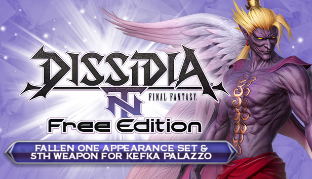DFFNT: Fallen One Appearance Set & 5th Weapon for Kefka Palazzo Steam capsule image