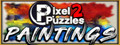 Pixel Puzzles 2: Paintings