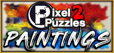 Pixel Puzzles 2: Paintings Cover Image