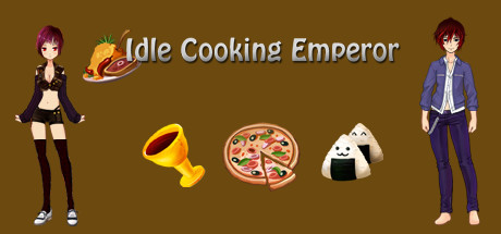 Idle Cooking Emperor concurrent players on Steam