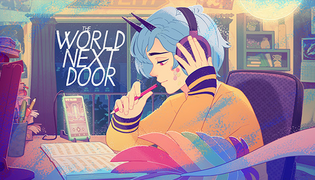 The World Next Door (Original Soundtrack) Steam capsule image