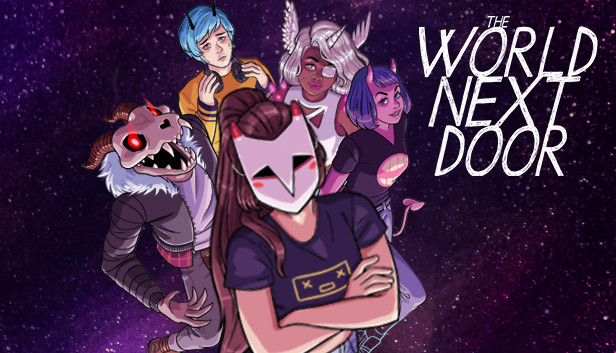 The World Next Door - Prelude Comic Steam capsule image