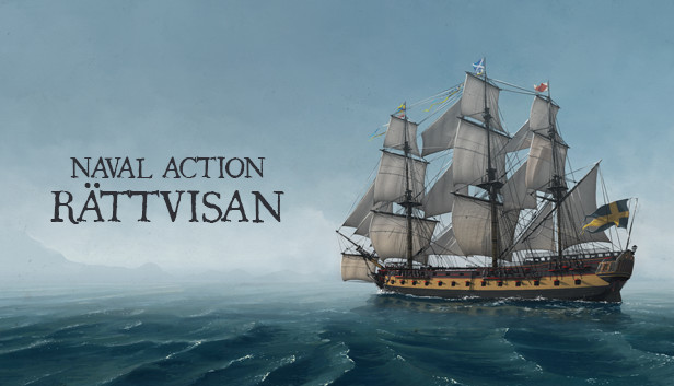 Naval Action - Rättvisan Steam capsule image