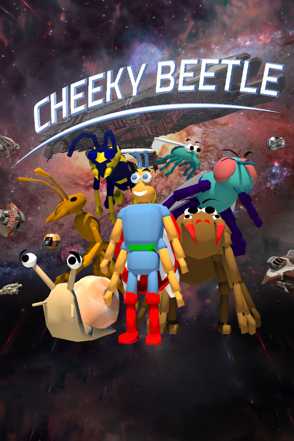 Cheeky Beetle And The Unlikely Heroes