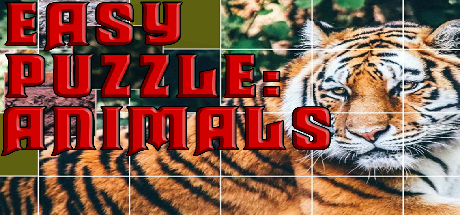 Easy puzzle: Animals Cover Image