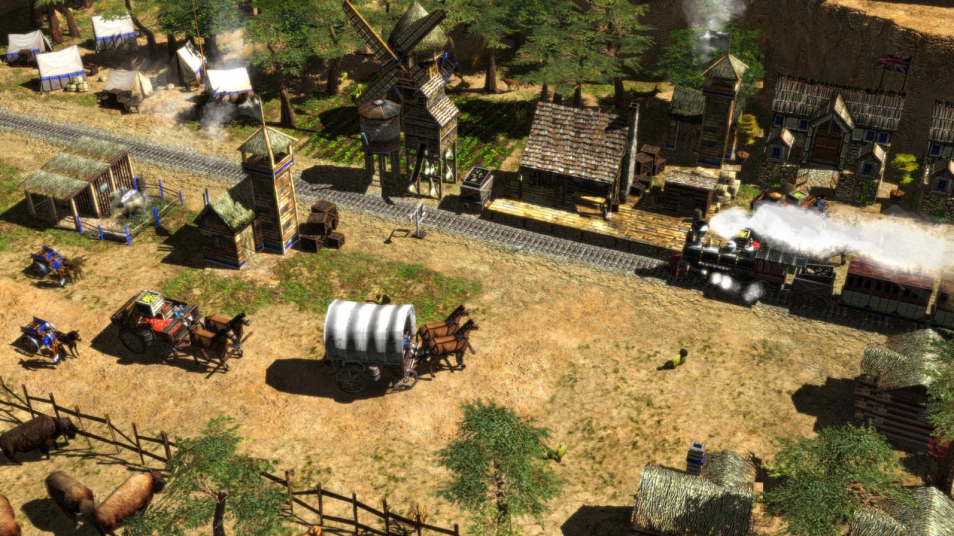 Age of Empires  III (2007) Free Download